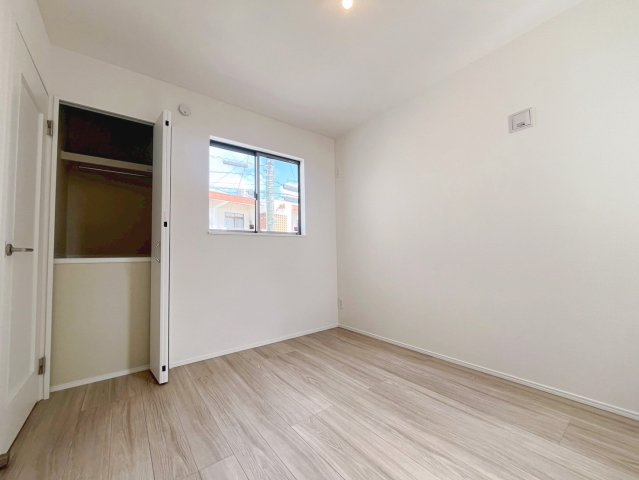 ハートフルタウン読谷村上地　A号棟の洋室|5.2帖