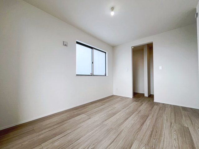 ハートフルタウン読谷村上地　A号棟の洋室|7.2帖