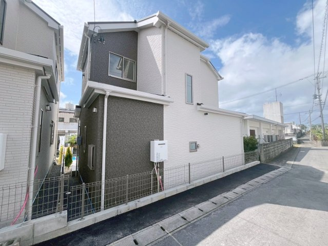 ハートフルタウン読谷村上地　A号棟の外観