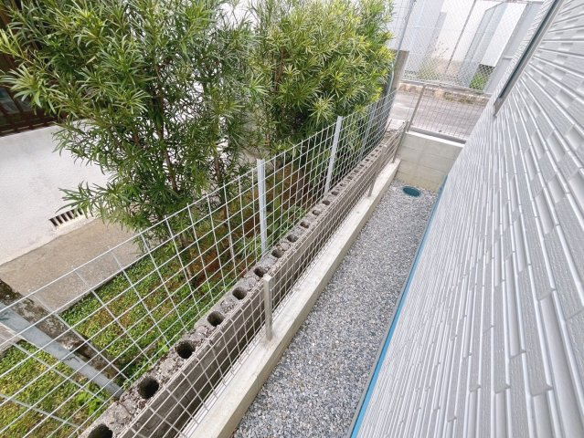 ハートフルタウン読谷村上地　A号棟の外観