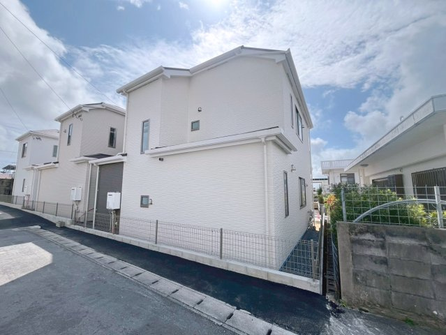 ハートフルタウン読谷村上地　A号棟の外観