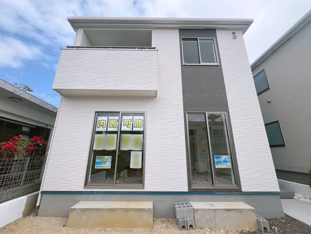 ハートフルタウン読谷村上地　A号棟の外観