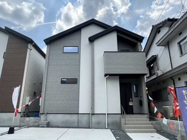 糟屋郡久山町猪野４期　１号棟の外観
