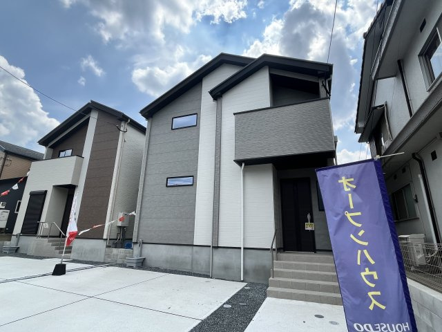 糟屋郡久山町猪野４期　１号棟の外観