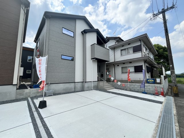 糟屋郡久山町猪野４期　１号棟の外観