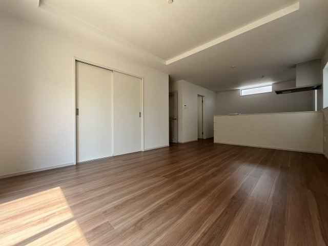 糟屋郡久山町猪野４期　１号棟の居間・リビング