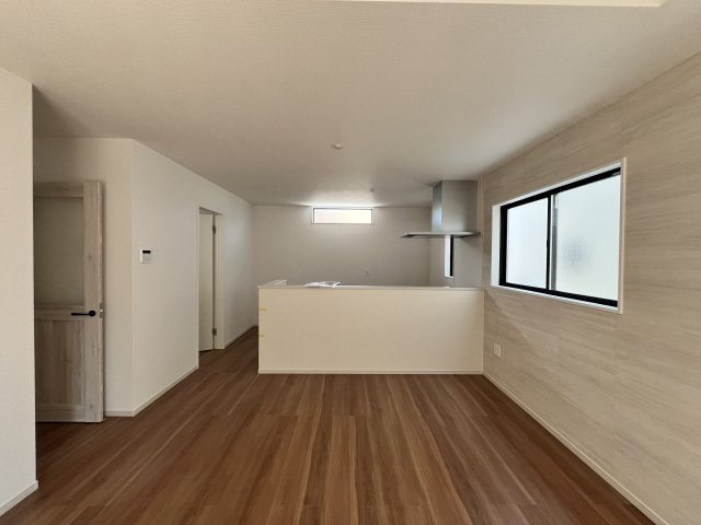 糟屋郡久山町猪野４期　１号棟の居間・リビング