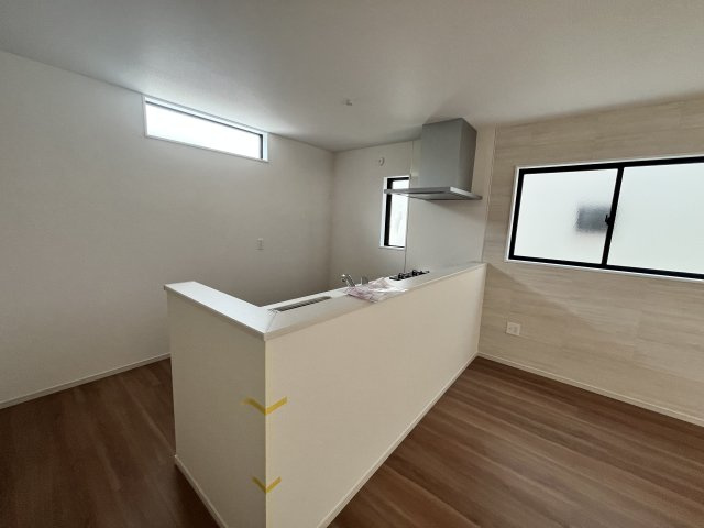 糟屋郡久山町猪野４期　１号棟のキッチン