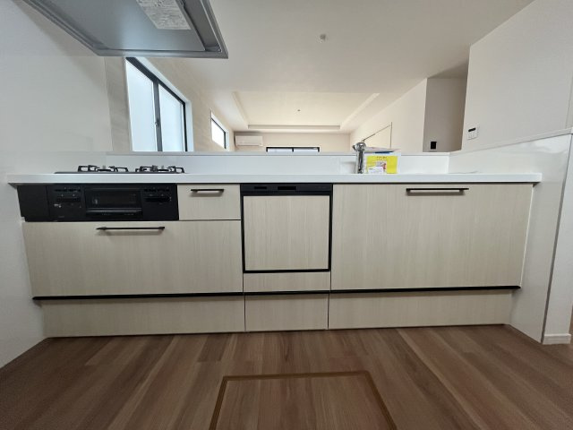 糟屋郡久山町猪野４期　１号棟のキッチン