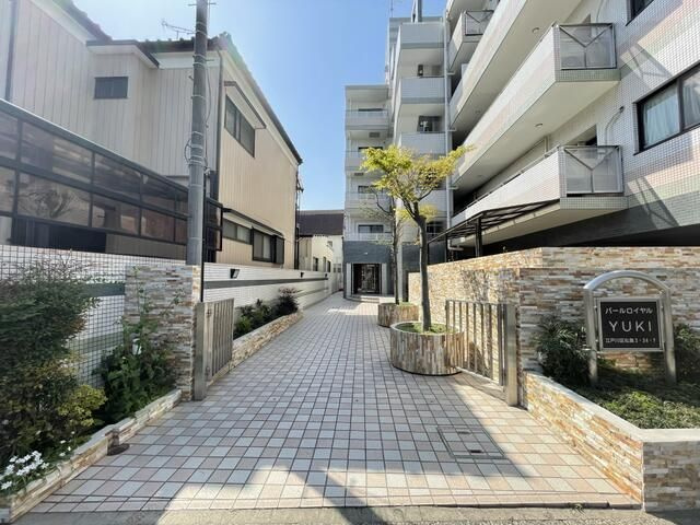 パールロイヤルＹＵＫＩのエントランス