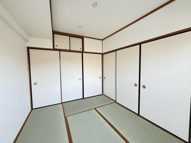 パールロイヤルＹＵＫＩの寝室