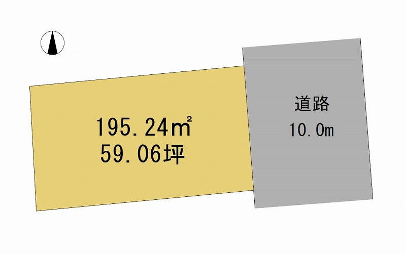 高崎市中居町3丁目売地