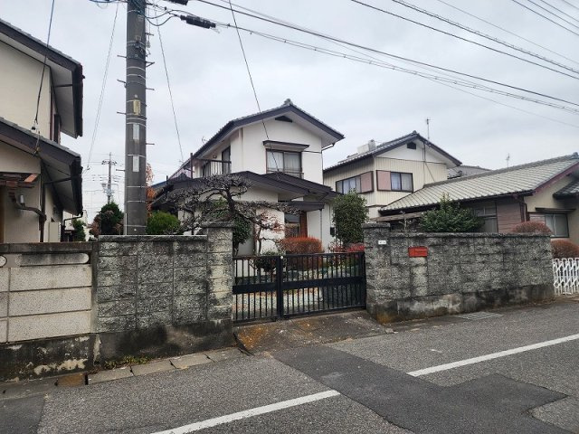 高崎市中居町3丁目売地の外観