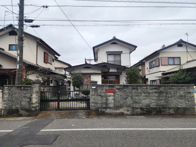 高崎市中居町3丁目売地の外観