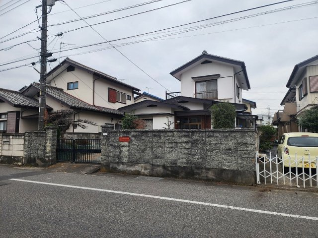 高崎市中居町3丁目売地の外観