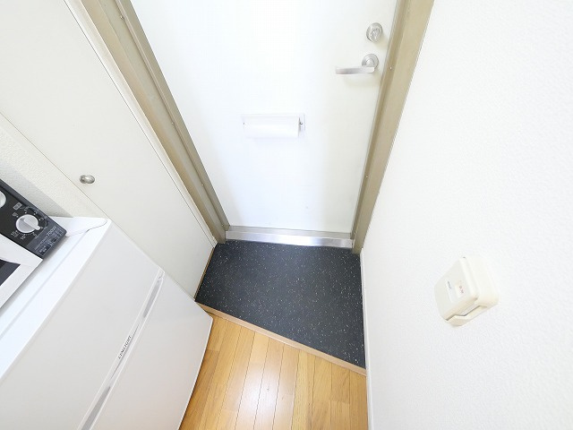 レオパレス古都の玄関|きれいな玄関です