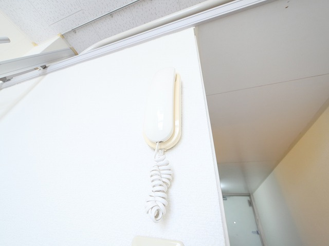 レオパレス古都のセキュリティ|インターホンです