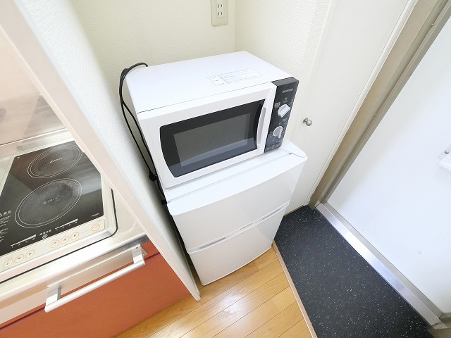 レオパレス古都の設備|家電付きです
