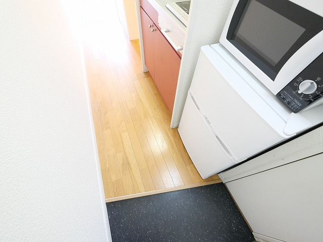 レオパレス古都の玄関|玄関です