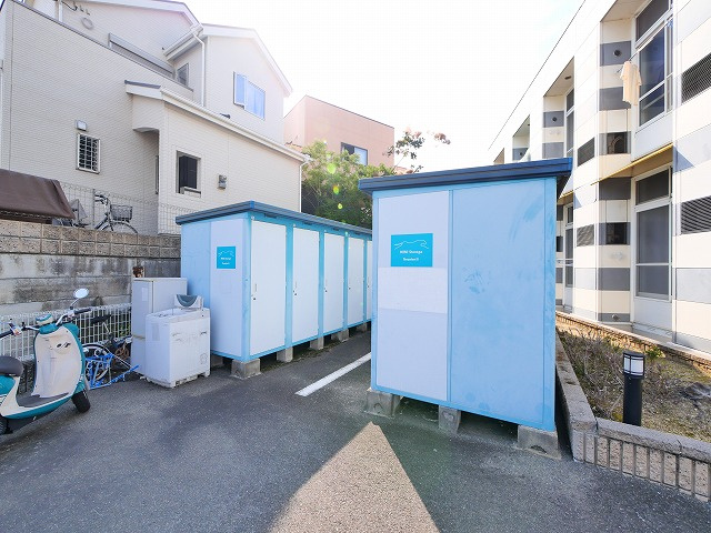 レオパレス古都のその他共用部分|共用部分です