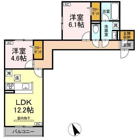 【間取り】 | Auspicious　House