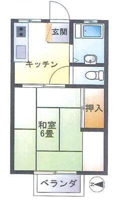 大野ハイツの画像