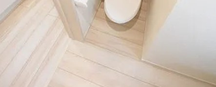 メルディア梅島Ⅲのトイレ