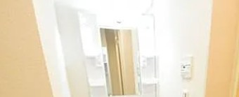 メルディア梅島Ⅲの洗面所