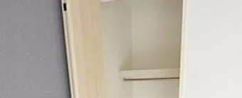 メルディア梅島Ⅲの収納