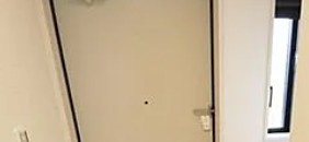 メルディア梅島Ⅲの玄関