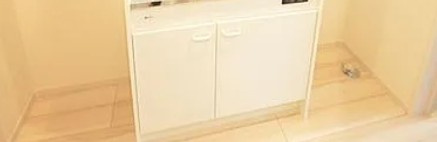 メルディア梅島Ⅲのキッチン