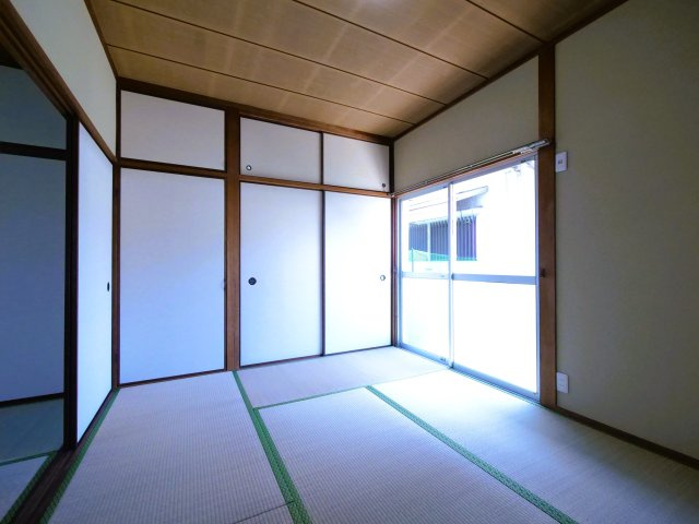 佐藤様貸家の和室