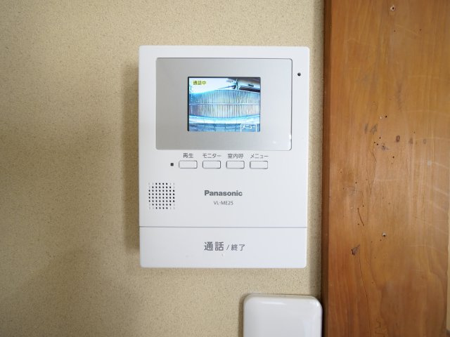 佐藤様貸家のセキュリティ