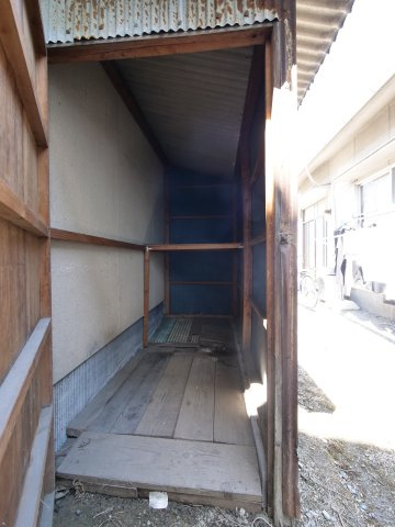 佐藤様貸家の収納