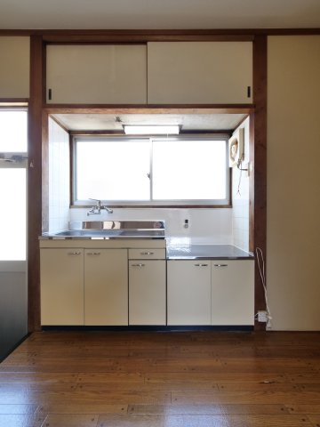 佐藤様貸家のキッチン