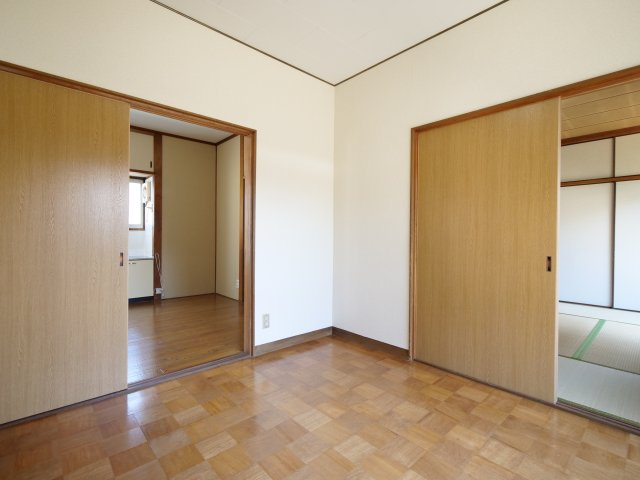 佐藤様貸家の居間・リビング