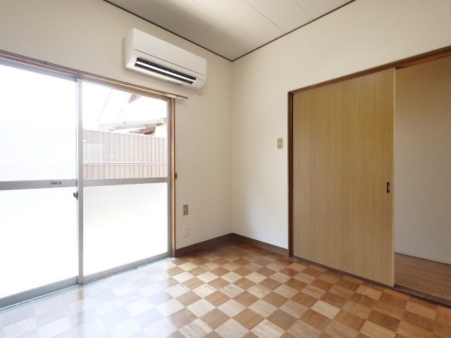 佐藤様貸家の寝室