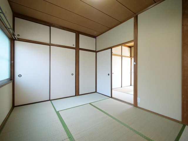 佐藤様貸家の和室