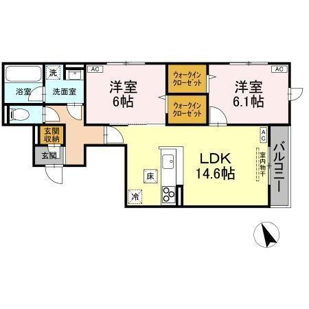 【間取り】 | Auspicious　House