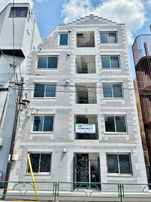 REMU千川の外観
