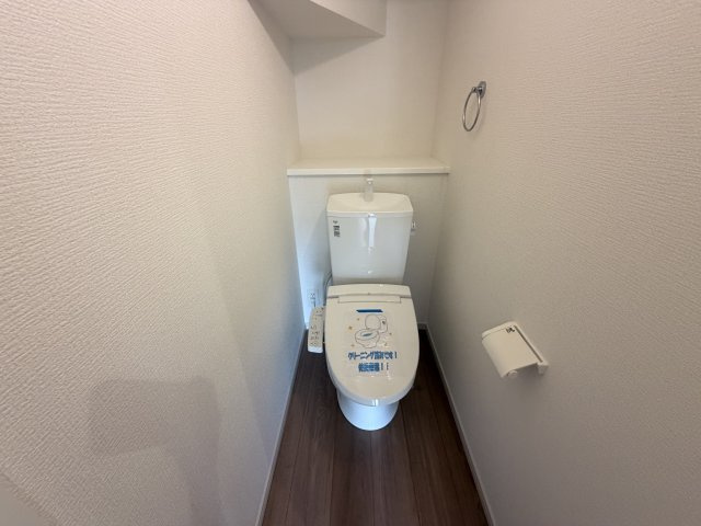 糟屋郡久山町猪野４期　2号棟のトイレ
