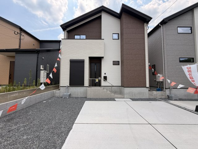 糟屋郡久山町猪野４期　2号棟の外観