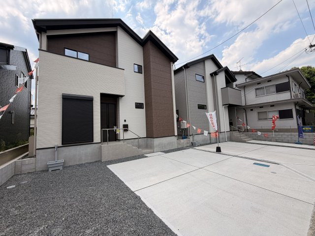 糟屋郡久山町猪野４期　2号棟の外観