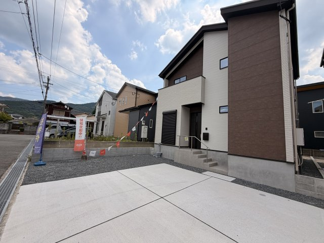 糟屋郡久山町猪野４期　2号棟の外観