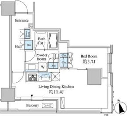 ベルファース芝浦タワー