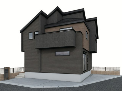 桶川市上日出谷南1丁目　新築戸建　全1棟　1号棟の画像