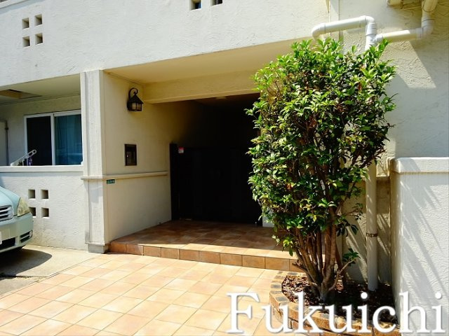 サンフラットのエントランス