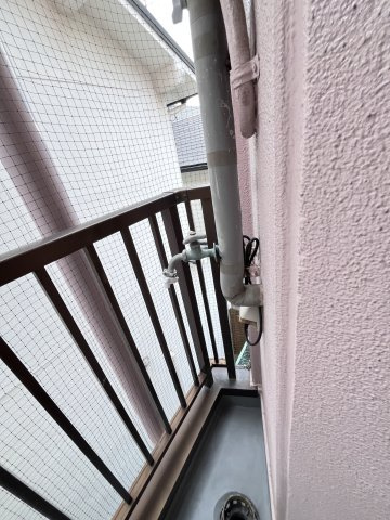 EST長居西のバルコニー