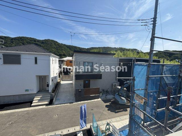 【現地画像あり】平塚市山下第１５　全４棟　1号棟の展望|自然も感じられる眺望です◎