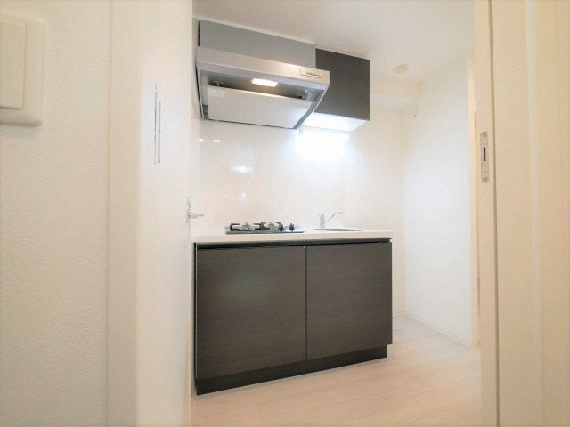 Dimus新大阪のキッチン